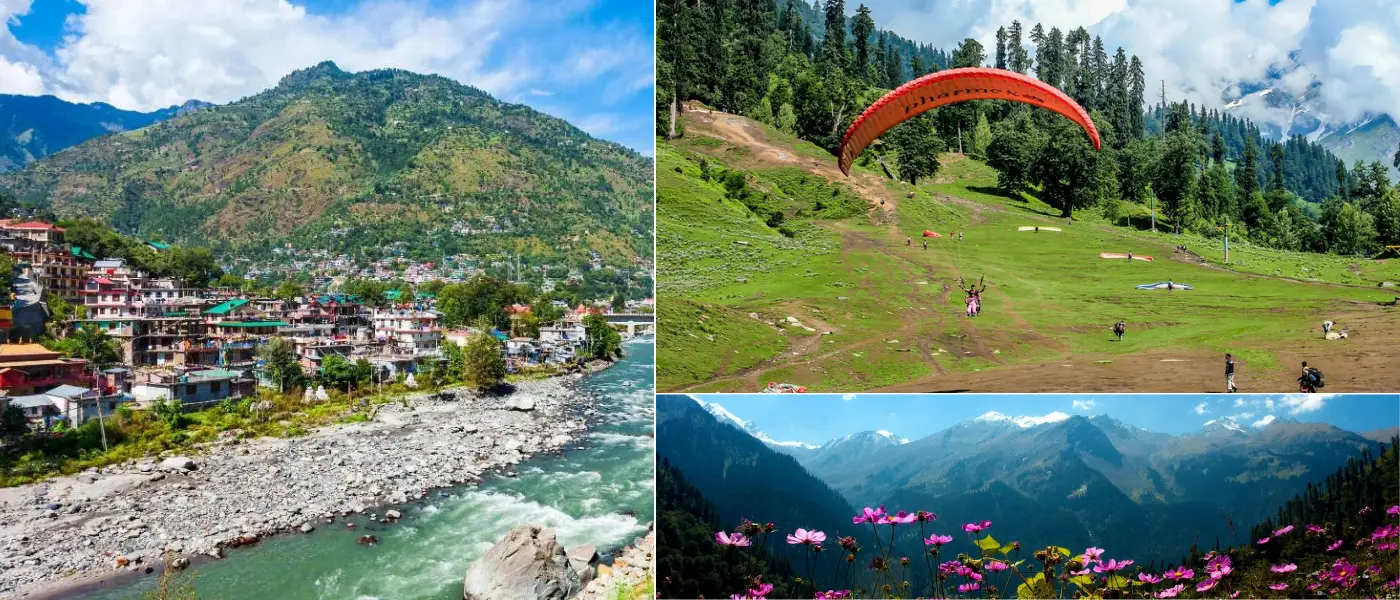 Kullu Manali Volvo Tour Package