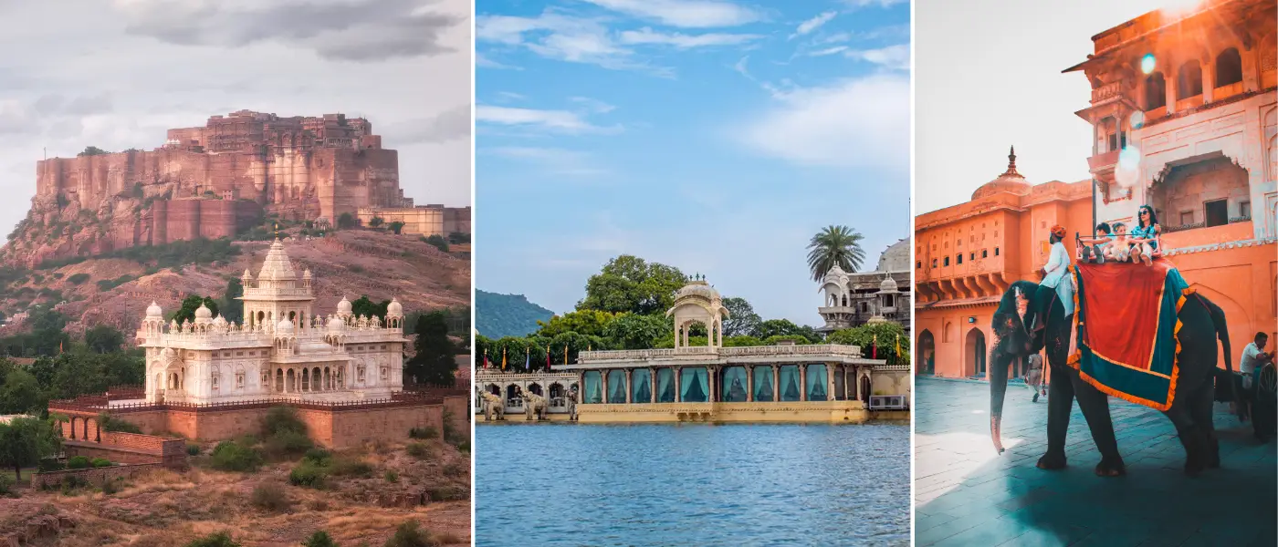 Udaipur Jodhpur Tour Package